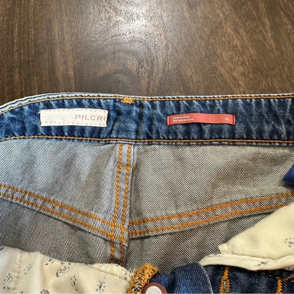 NEW Pilcro Letterpress Shorts